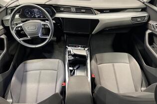 Audi e-tron vaihtoauto