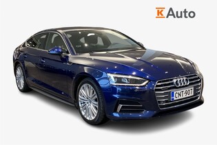 Audi A5 vaihtoauto
