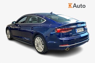 Audi A5 vaihtoauto