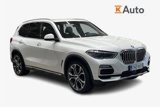 BMW X5 vaihtoauto