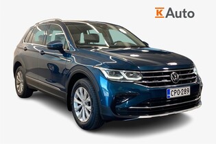 Volkswagen Tiguan vaihtoauto