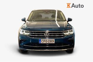 Volkswagen Tiguan vaihtoauto