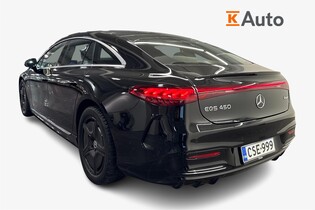 Mercedes-Benz EQS vaihtoauto