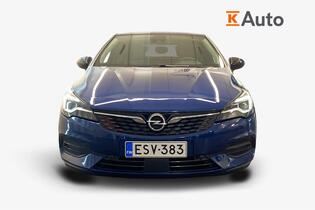 Opel Astra vaihtoauto