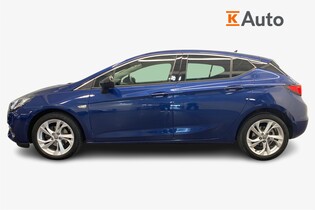 Opel Astra vaihtoauto