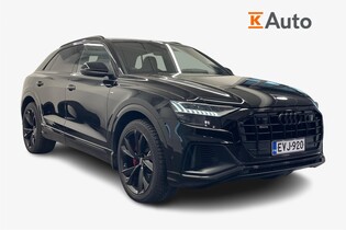 Audi Q8 vaihtoauto
