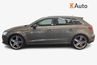 Audi A3 vaihtoauto