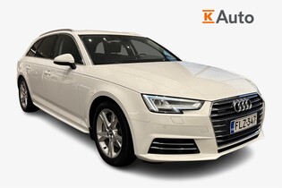 Audi A4 vaihtoauto