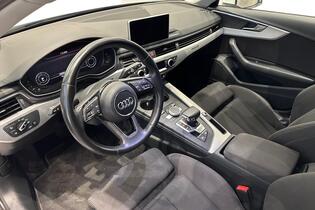 Audi A4 vaihtoauto