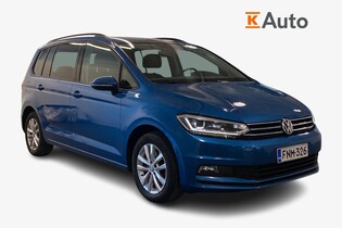 Volkswagen Touran vaihtoauto