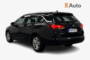 Opel Astra vaihtoauto