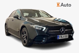 Mercedes-Benz A vaihtoauto