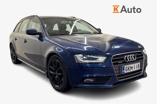 Audi A4 vaihtoauto