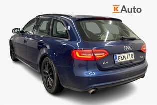 Audi A4 vaihtoauto
