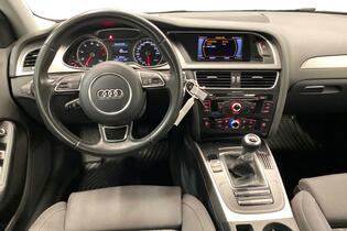 Audi A4 vaihtoauto