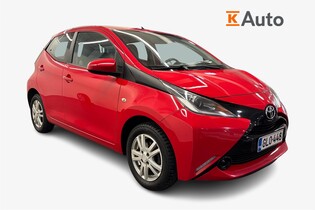Toyota AYGO vaihtoauto