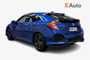 Honda Civic vaihtoauto