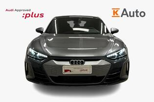 Audi e-tron GT vaihtoauto