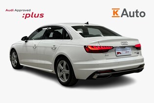 Audi A4 vaihtoauto