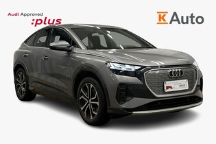 Audi Q4 e-tron vaihtoauto