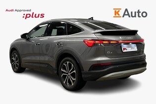 Audi Q4 e-tron vaihtoauto