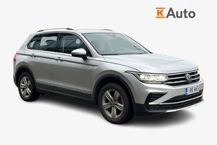 Volkswagen Tiguan vaihtoauto