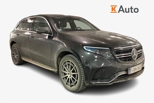 Mercedes-Benz EQC vaihtoauto