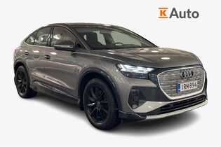 Audi Q4 e-tron vaihtoauto