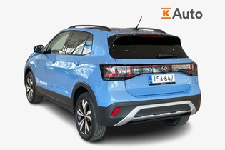 Volkswagen T-Cross vaihtoauto