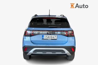 Volkswagen T-Cross vaihtoauto