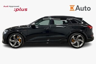 Audi e-tron vaihtoauto