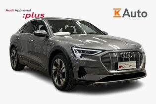 Audi e-tron vaihtoauto