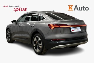 Audi e-tron vaihtoauto