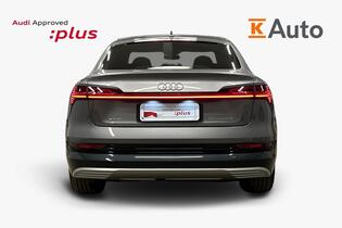 Audi e-tron vaihtoauto