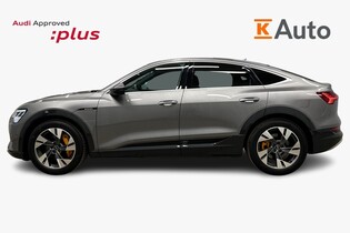 Audi e-tron vaihtoauto