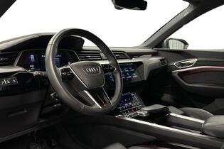 Audi e-tron vaihtoauto