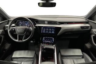 Audi e-tron vaihtoauto