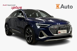 Audi e-tron vaihtoauto
