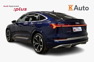 Audi e-tron vaihtoauto