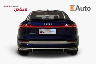 Audi e-tron vaihtoauto