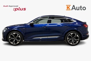 Audi e-tron vaihtoauto