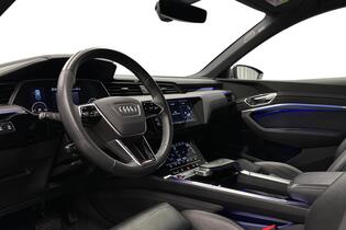 Audi e-tron vaihtoauto