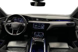 Audi e-tron vaihtoauto