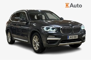 BMW X3 vaihtoauto