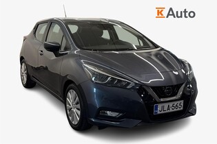 Nissan Micra vaihtoauto