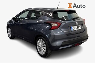 Nissan Micra vaihtoauto