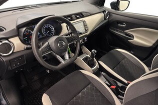 Nissan Micra vaihtoauto