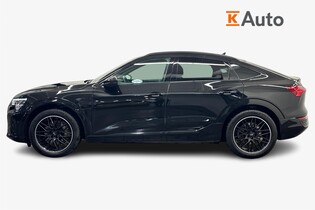 Audi Q8 e-tron vaihtoauto