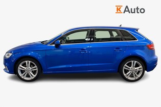 Audi A3 vaihtoauto