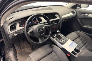 Audi A4 vaihtoauto